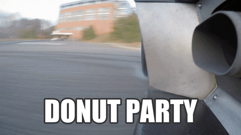 donut party