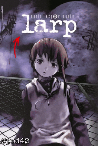 Serial Experiments Lain GIF