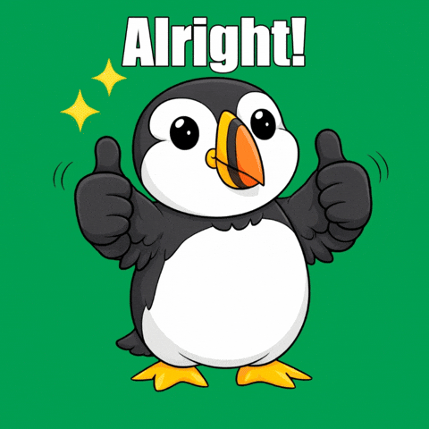 Yep Yes GIF by Puffins