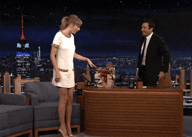 Taylor Swift Comedy GIF by The Tonight Show Starring Jimmy Fallon