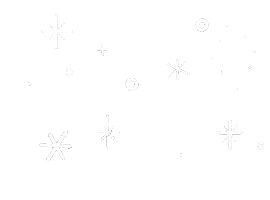 Snow Sparkle Sticker by haenaillust