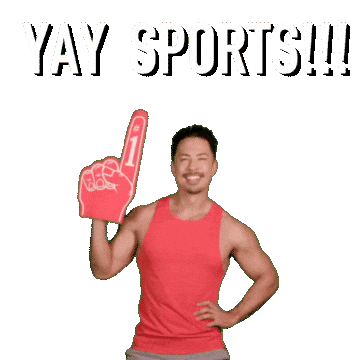 Game Day Team Sticker by Kenta Seki