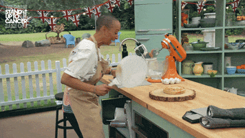 Celebration Pride GIF by The Great British Bake Off