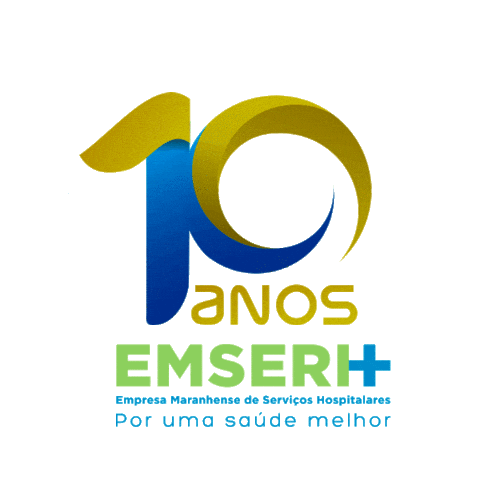 10Anos Sticker by EMSERH MA
