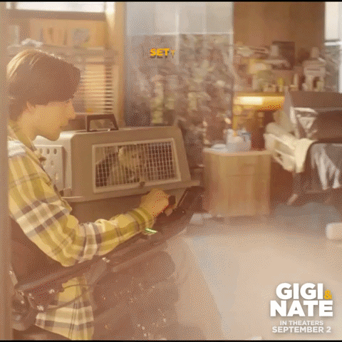 Gigi & Nate GIF