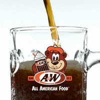 Fast Food Happiness GIF by A&W Restaurants