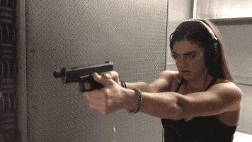 Heather Lynn Shooting GIF