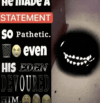Statement Eden GIF