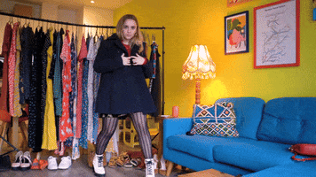 Surprise Flashing GIF by HannahWitton