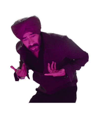 Happy Leave Me Alone Sticker by DevgnFilms