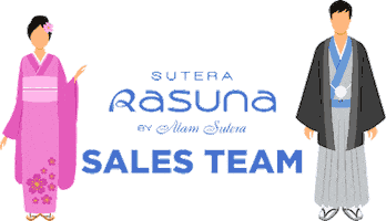 Alamsutera Rasuna Sticker by Suvarna Sutera