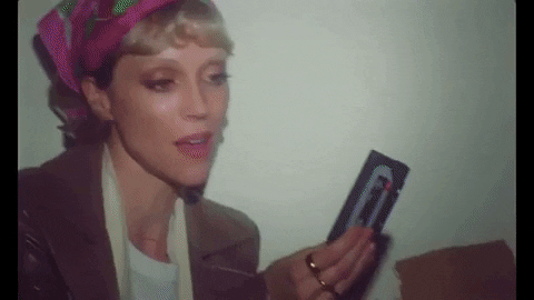Annie Clark Daddy GIF by St. Vincent - Find & Share on GIPHY