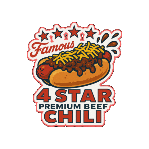 Hot Dog Basketball Sticker by FamousBrand
