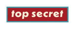 Top Secret Charlies Sticker by Charlie's Pizza House