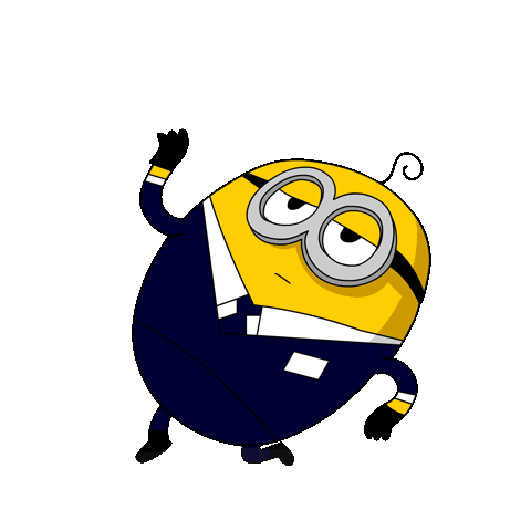 Despicable Me Dancing Sticker by Minions