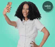 Phone Selfie GIF by Salon Line