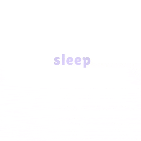 Text Sleep GIF