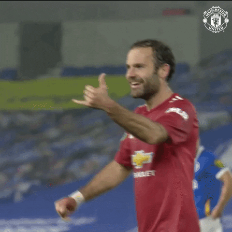 Happy Call Me GIF by Manchester United