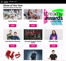 rhett and link GIF by The Streamy Awards