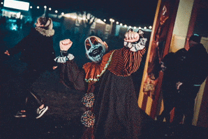 Halloween Dancing GIF by FEAR at Avon Valley Scream Park