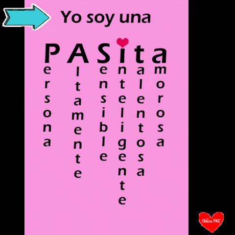Chica PAS por Erika Espinoza GIF
