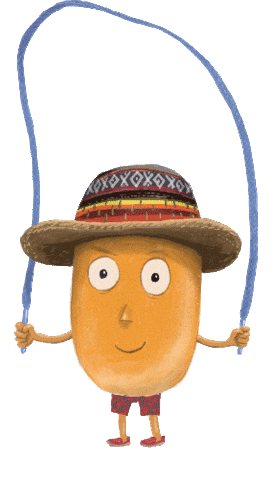 Happy Humor Sticker by Bob Popcorn