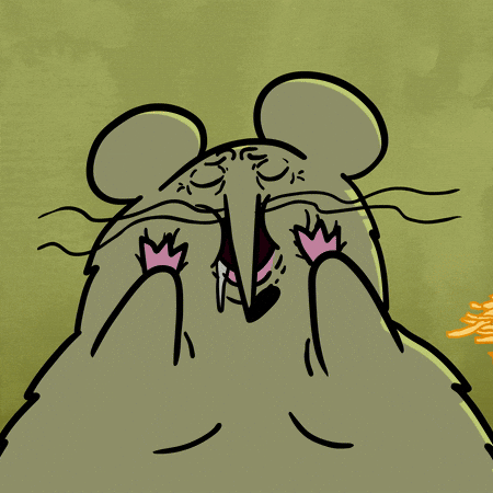 Rat GIF by PFINNEY