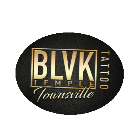 Sticker by Blvk Temple Tattoo
