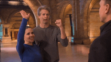 The Amazing Race Smile GIF by CBS