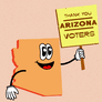 Thank you Arizona voters!