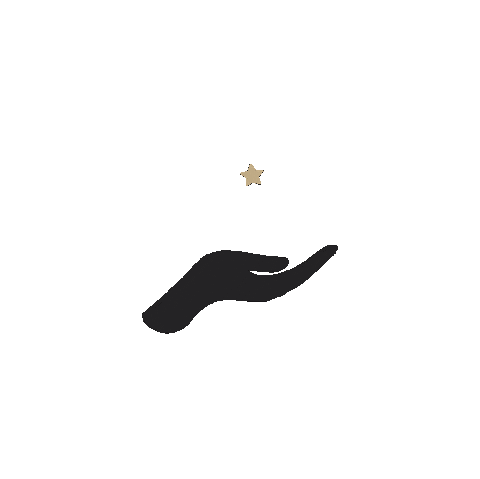 Stars Sticker by Specters Coffee