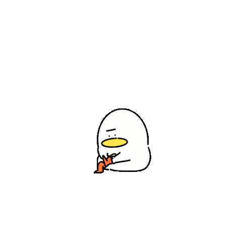 Duck Sticker