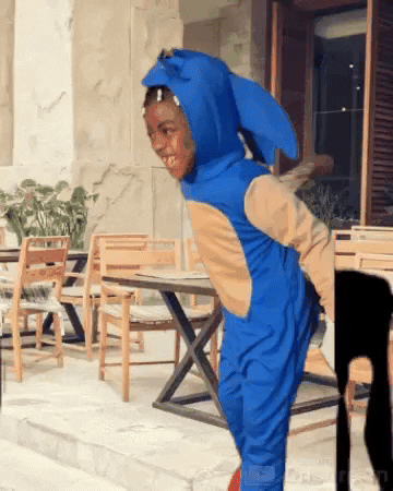 Sonic The Hedgehog Halloween GIF