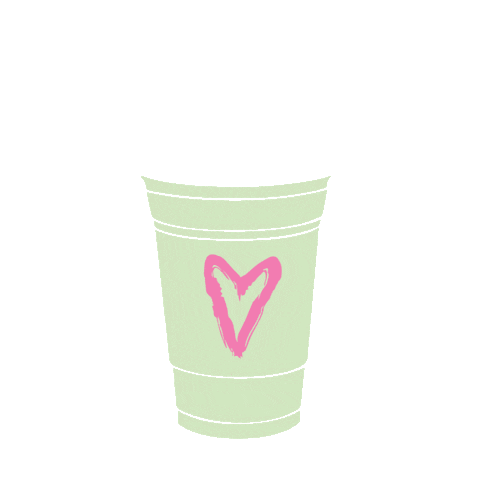 Pink Matcha Sticker by Rydel