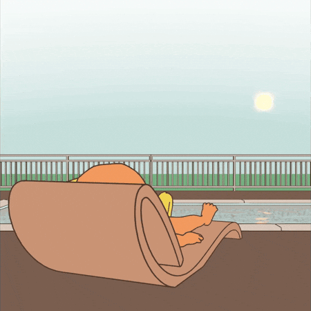 Vibing Summer Time GIF by LT3 Creations