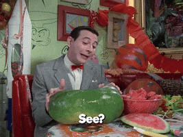 Season 5 Watermelon GIF by Pee-wee Herman