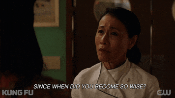 Tv Show Smile GIF by CW Kung Fu