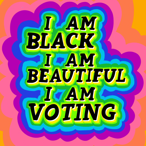 Voting African American GIF by INTO ACTION