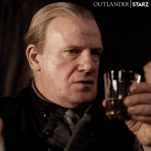 Season 6 Drink GIF by Outlander