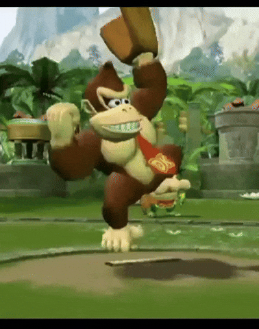 Super Mario Baseball GIF