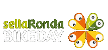 Sellaronda Bike Day Sticker