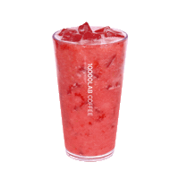 Strawberry 딸기 Sticker by 10000lab
