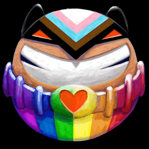 Heart Rainbow GIF