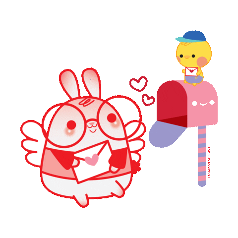 Valentines Day Love Sticker by strawberrystyle