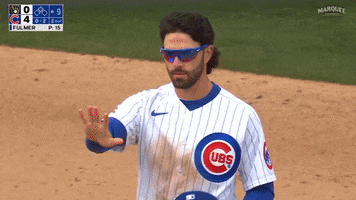 Baseball Swanson GIF by Marquee Sports Network