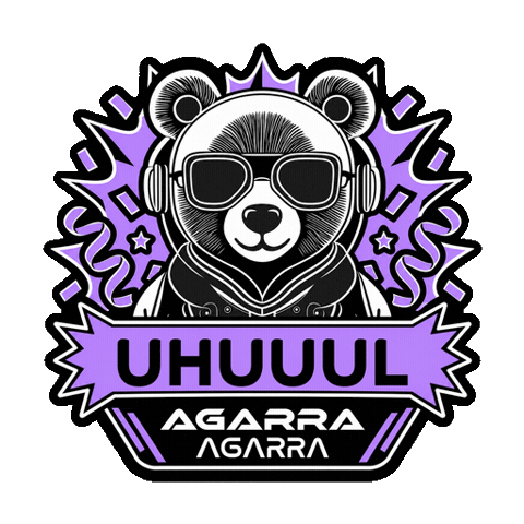 Uhuul Sticker by Agarra Agarra