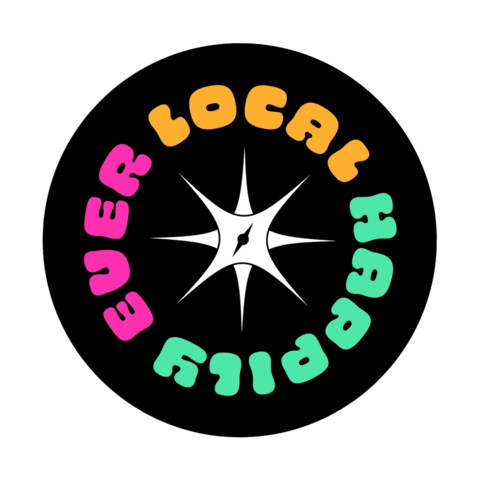 Shop Local Sticker