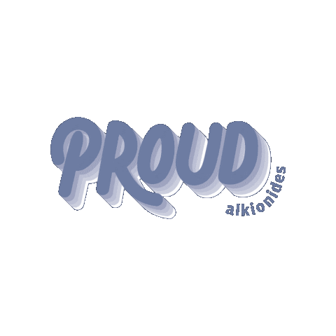 So Proud Sticker by Alkionides UK Charity