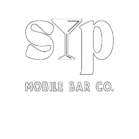Sip Mobile Bar Co. Sticker