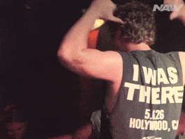 Pose Taunt GIF by Nearly Average Wrestling
